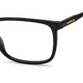 Armação Óculos Carrera Preto Ca004 Wells Image 5