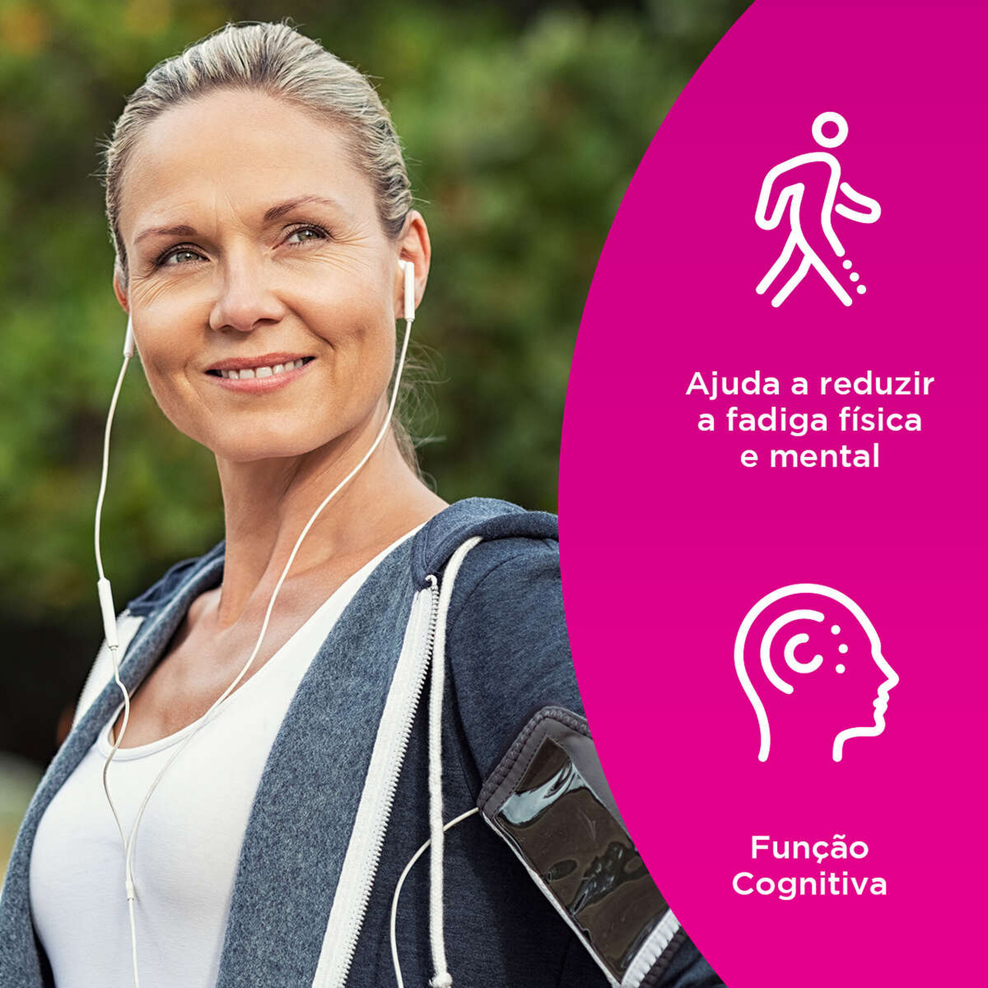 Suplemento Alimentar Energia & Vitalidade 50+