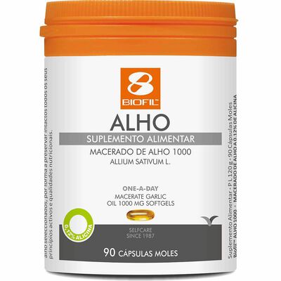 Suplemento Cápsulas Macerado de Alho