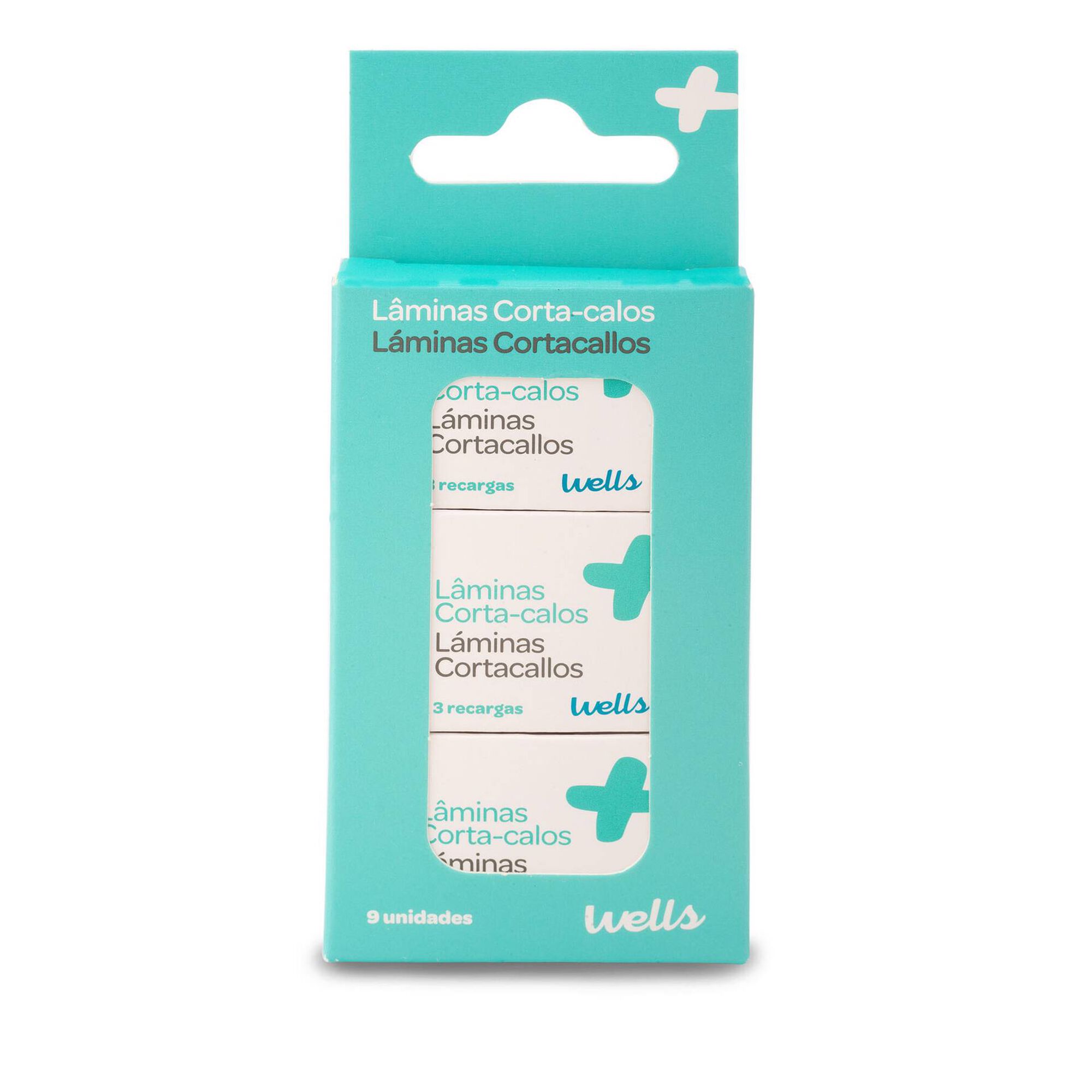 Lâmina Corta Calos Pedicure