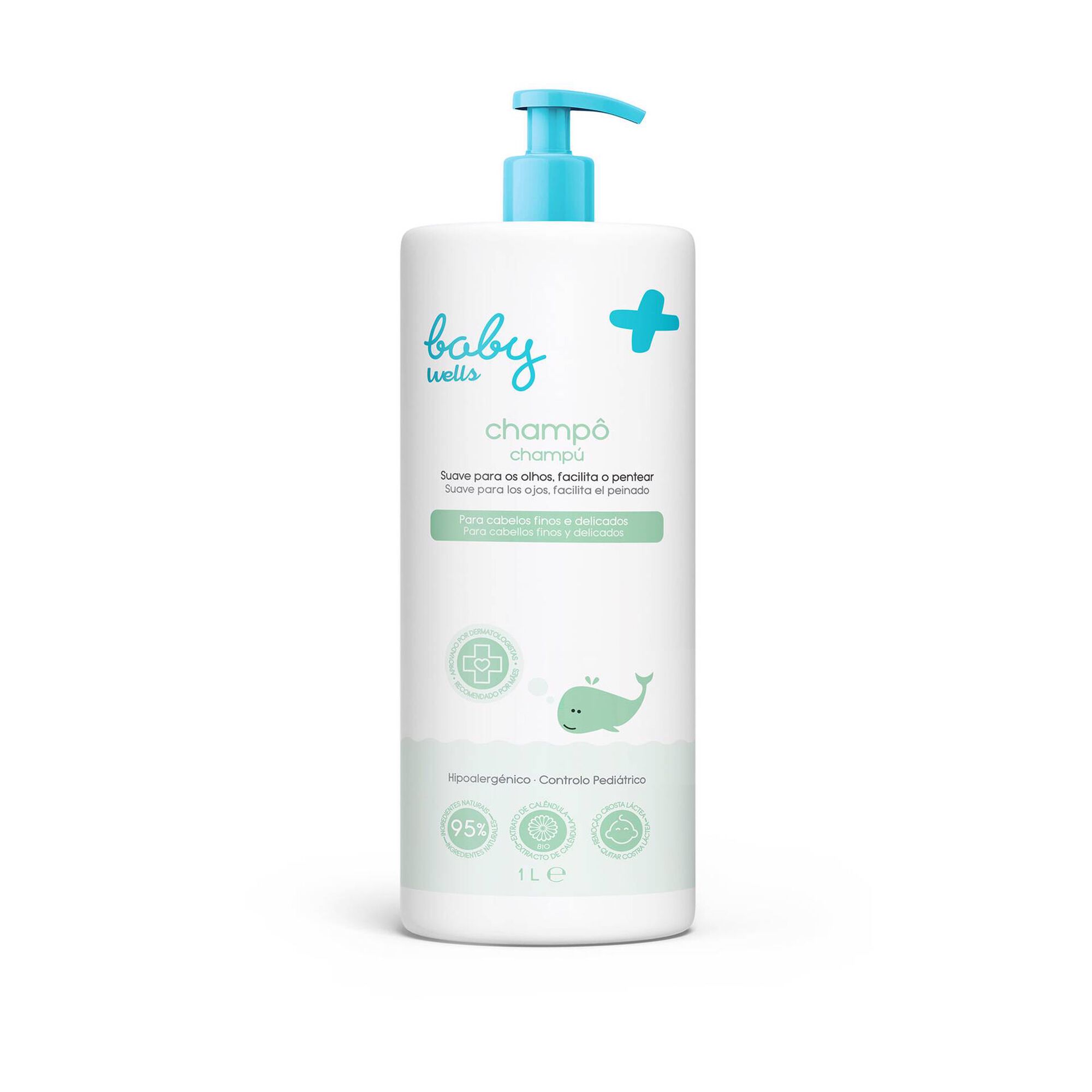 Champô Cabelo Finos e Delicados