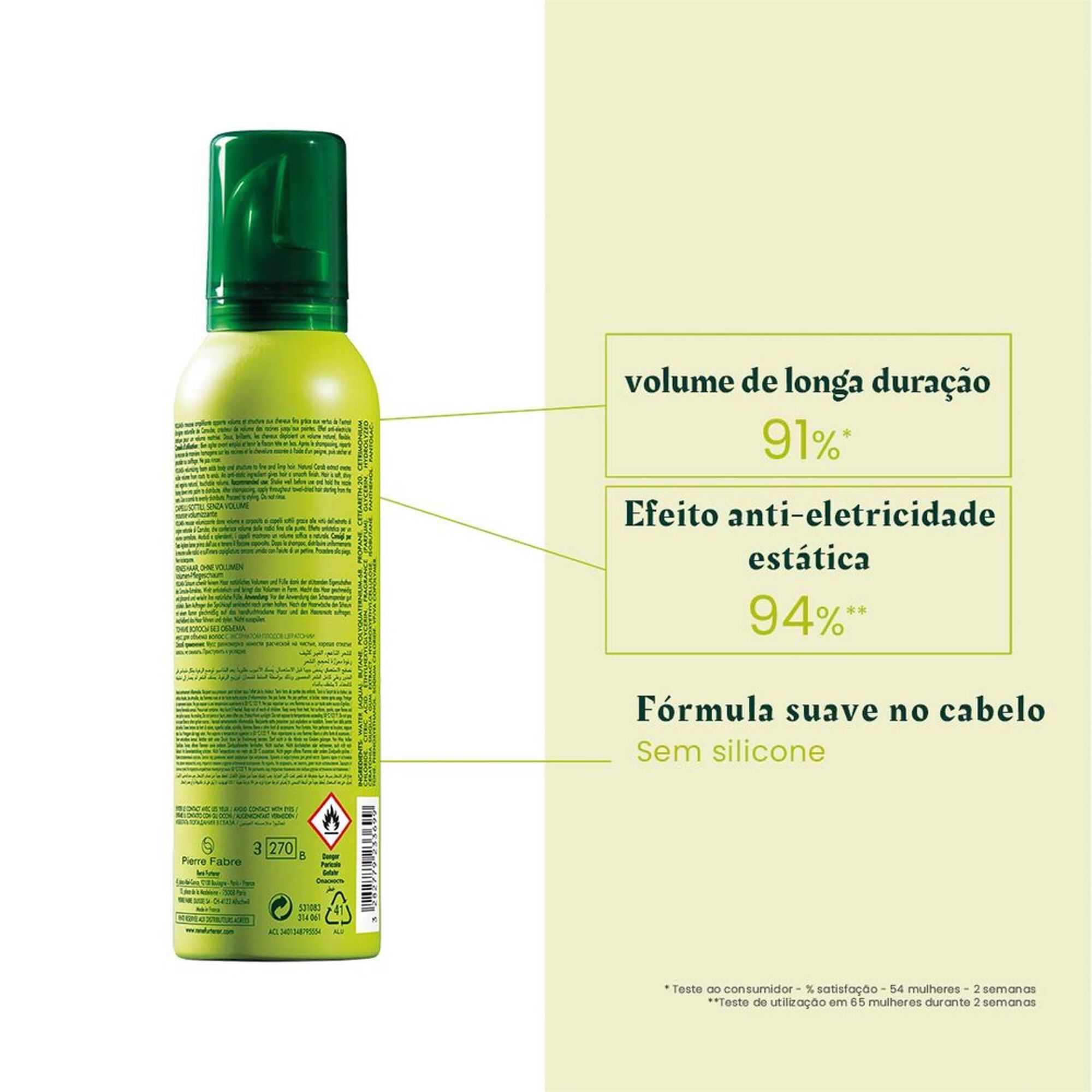 Volumea Volumizing Foam