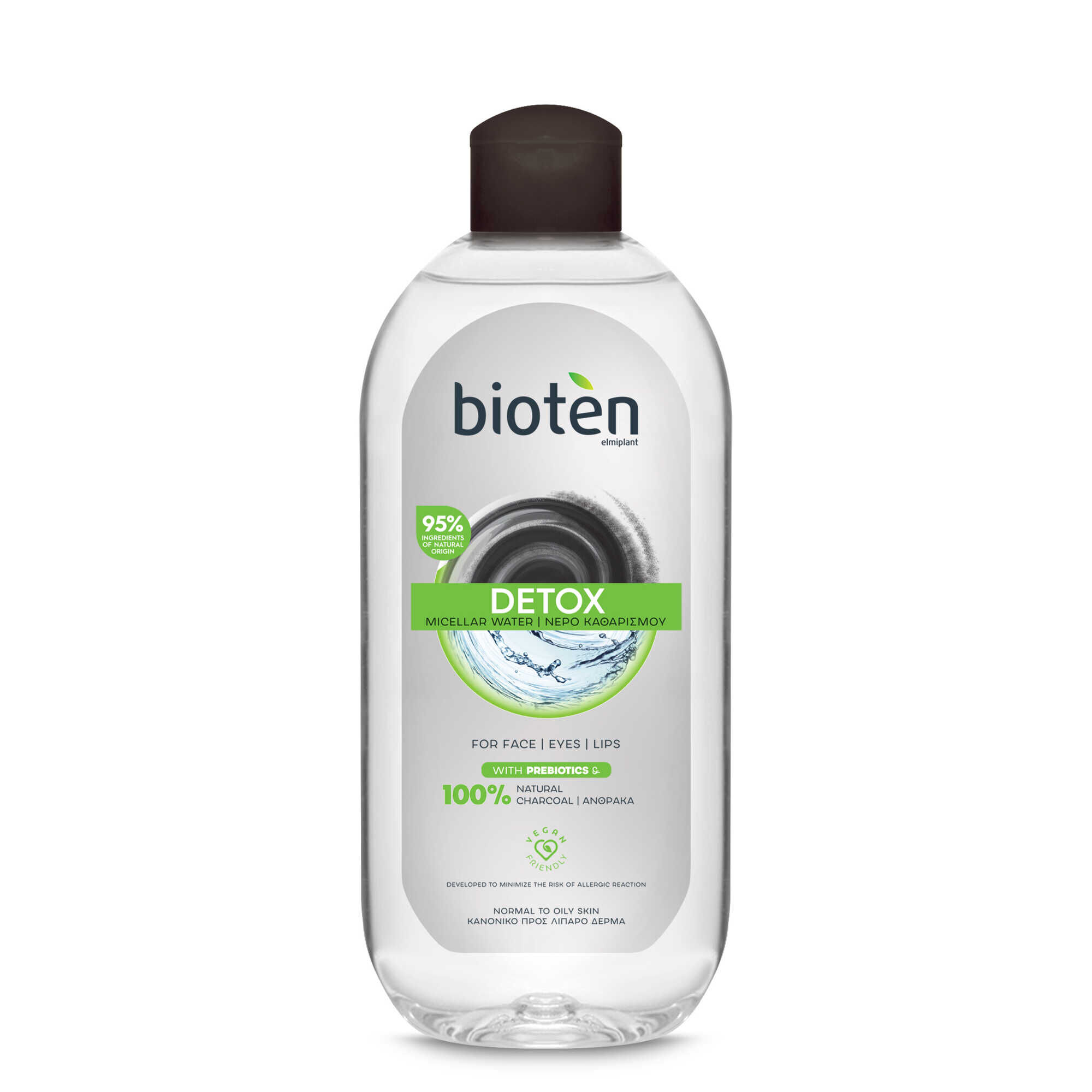 Água Micelar Desintoxicante Rosto Detox