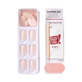 Unhas Postiças imPRESS Nails Point Pink Wells Image 4