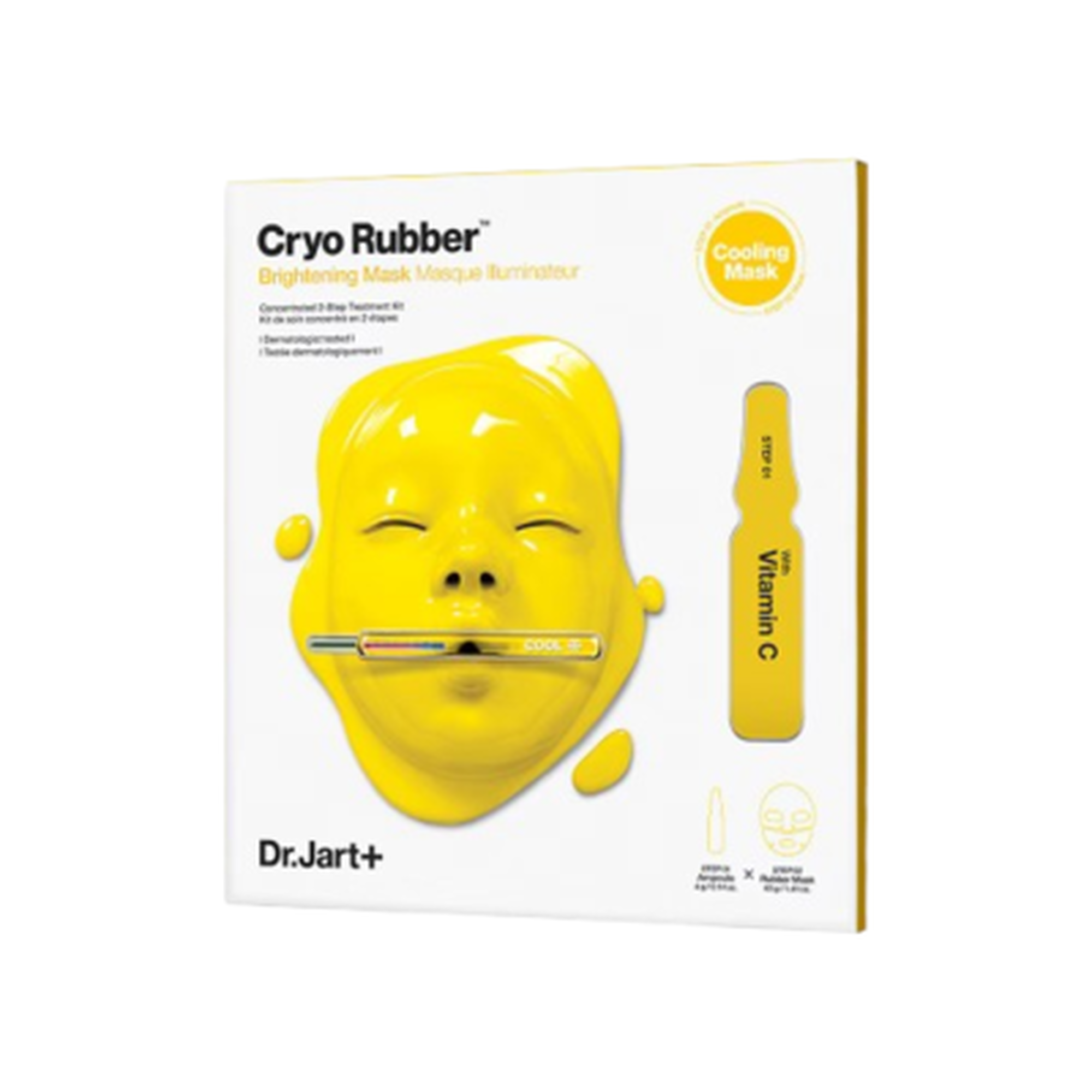 Cryo Rubber Mask Brightening Vitamin C