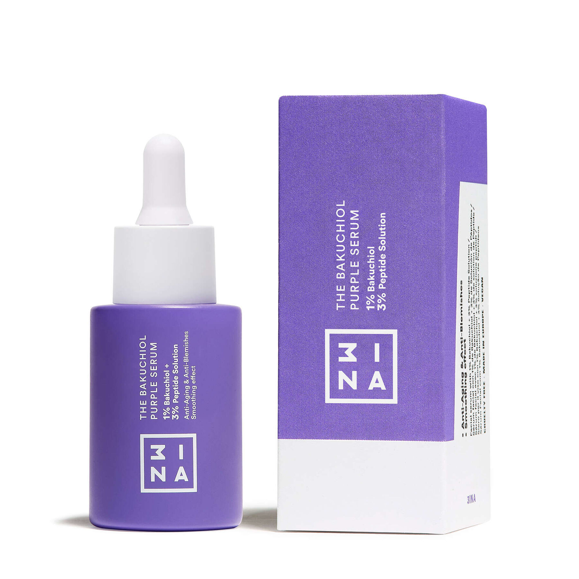 Sérum Rosto The Bakuchiol Peptide Purple Serum