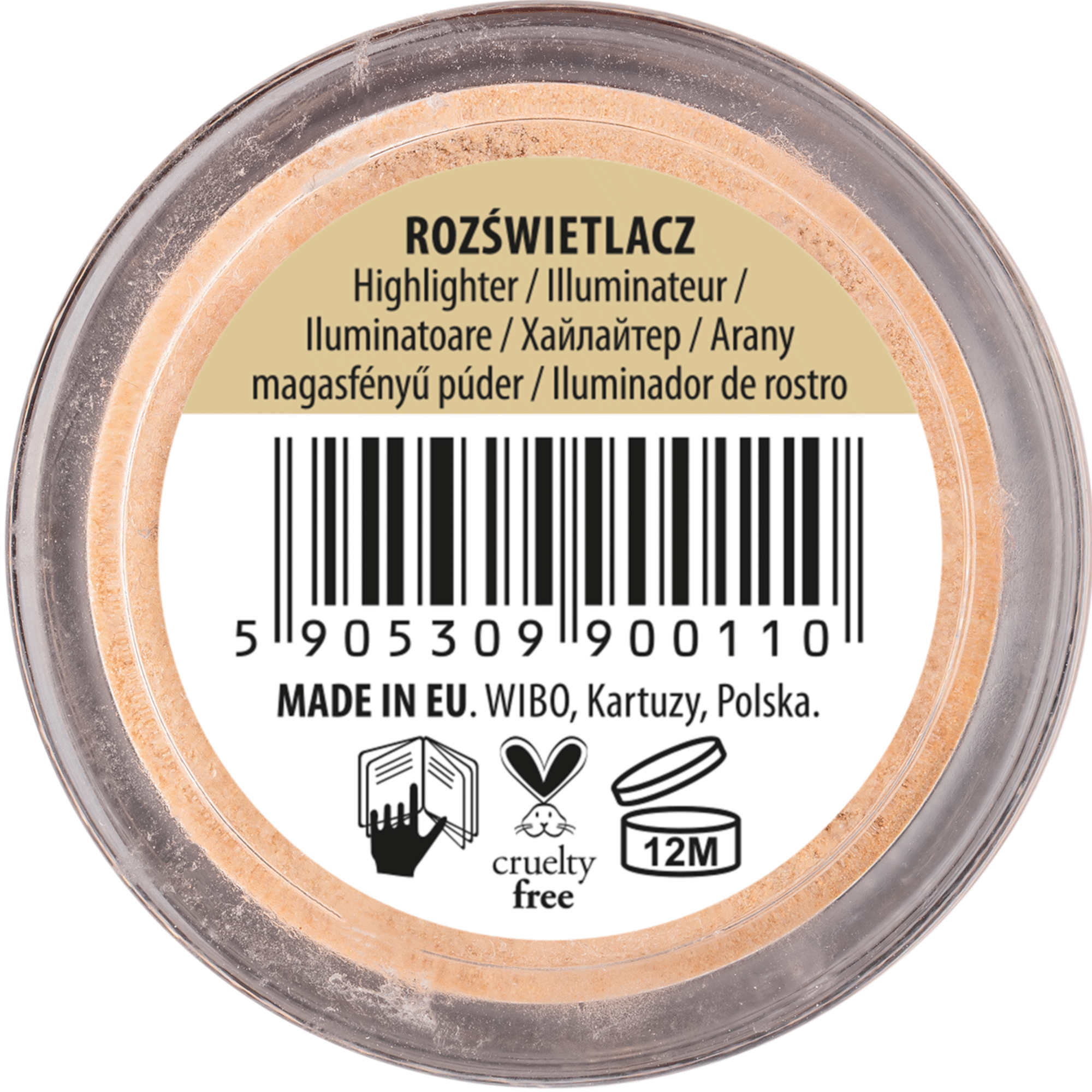 Pó Iluminador Rosto Selfie Loose Shimmer