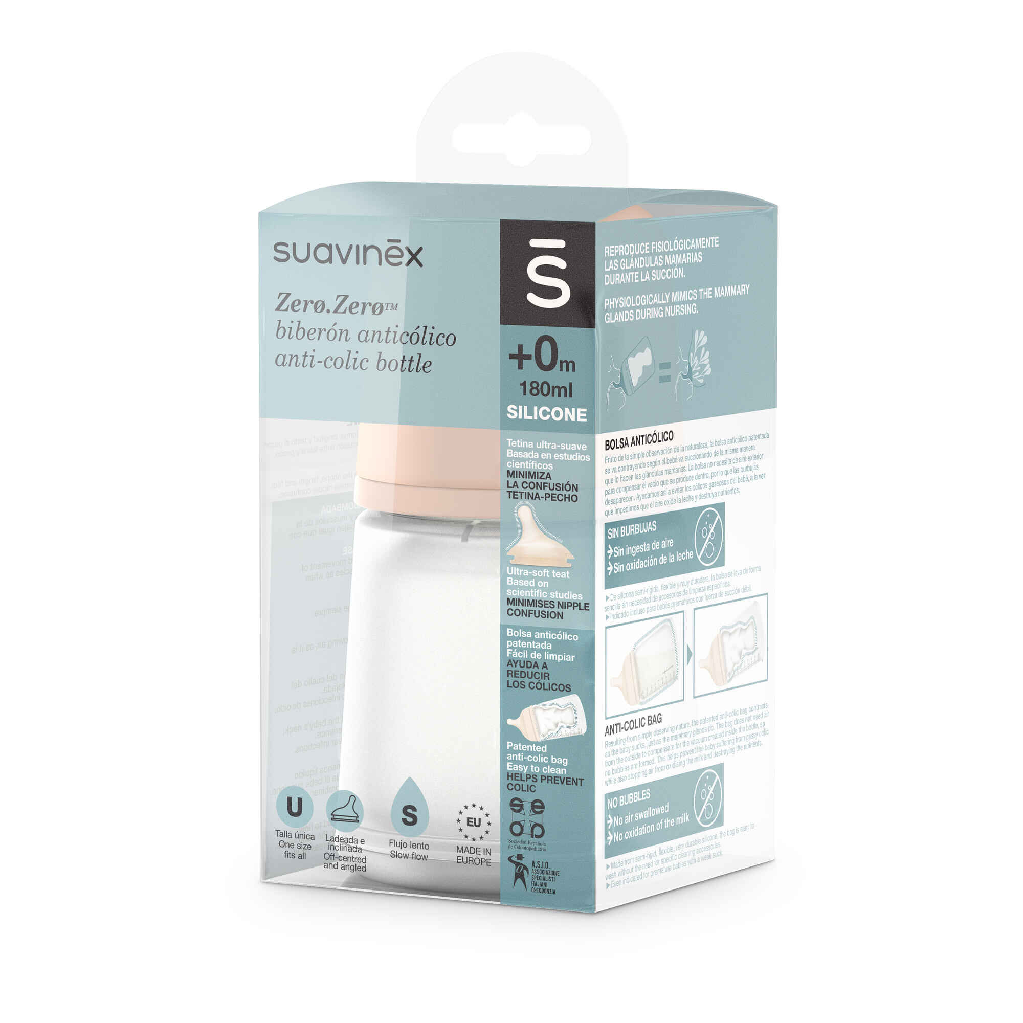 Zero Zero Anti-Colic Bottle