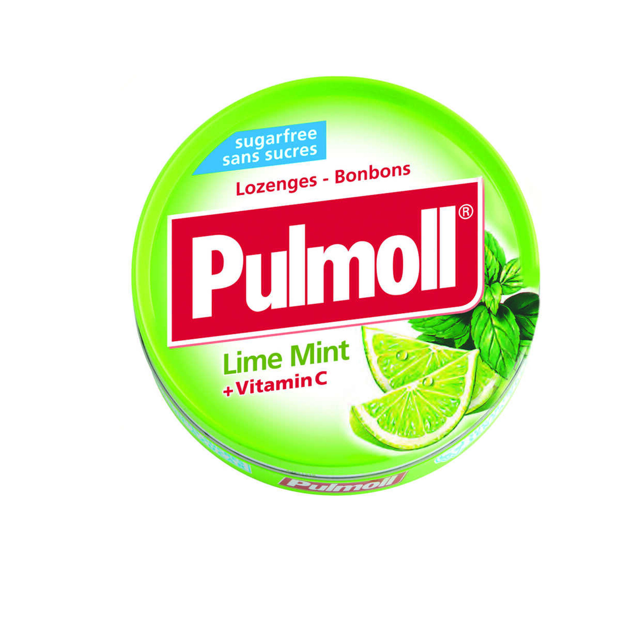 Bonbons Sugar Free Lime Mint Vitamin C