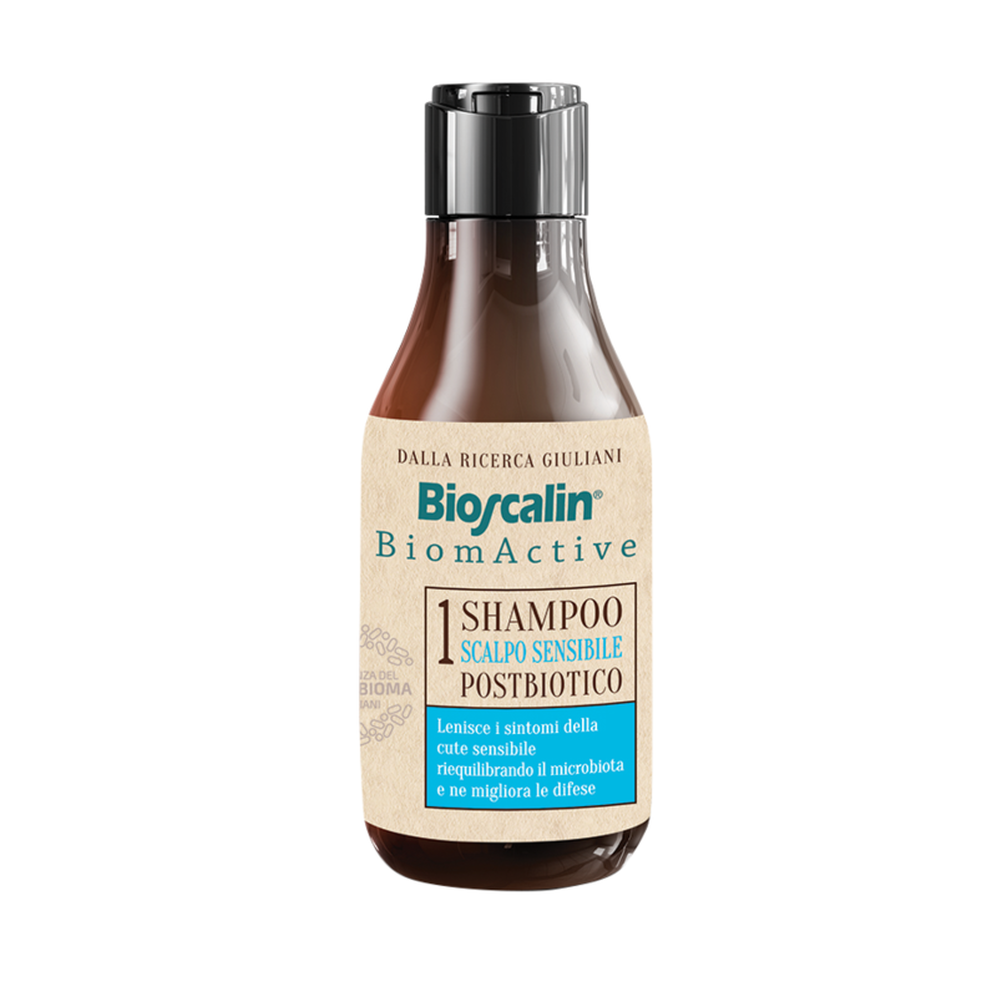 BiomActive Shampoo Scalpo Sensibile PostBiotico