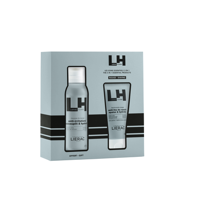 Coffret Bálsamo After Shave e Espuma Barbear Wells