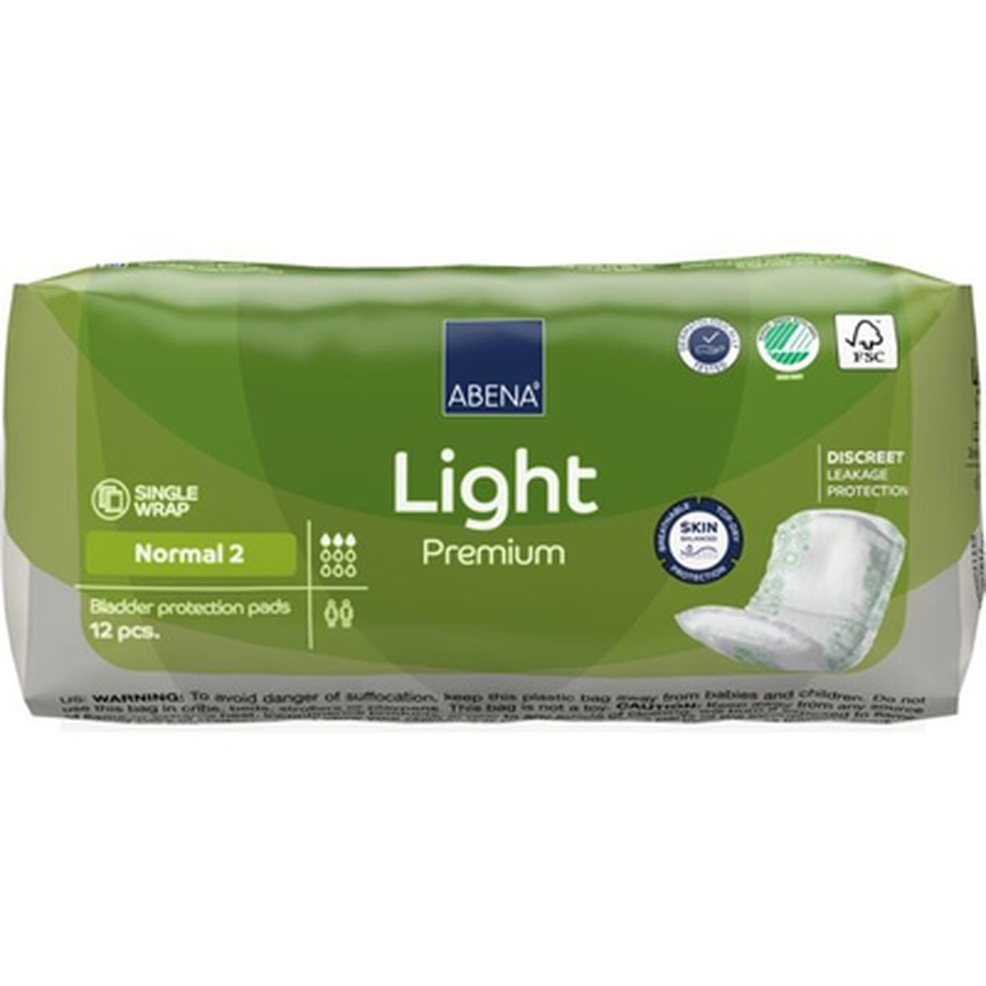 Light Premium Discreet Single Wrap Normal 2