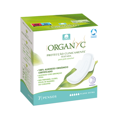 Pensos Higénicos com Abas Fluxo Extra High