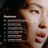 Vibrador Soraya 2 Black Wells Image 5