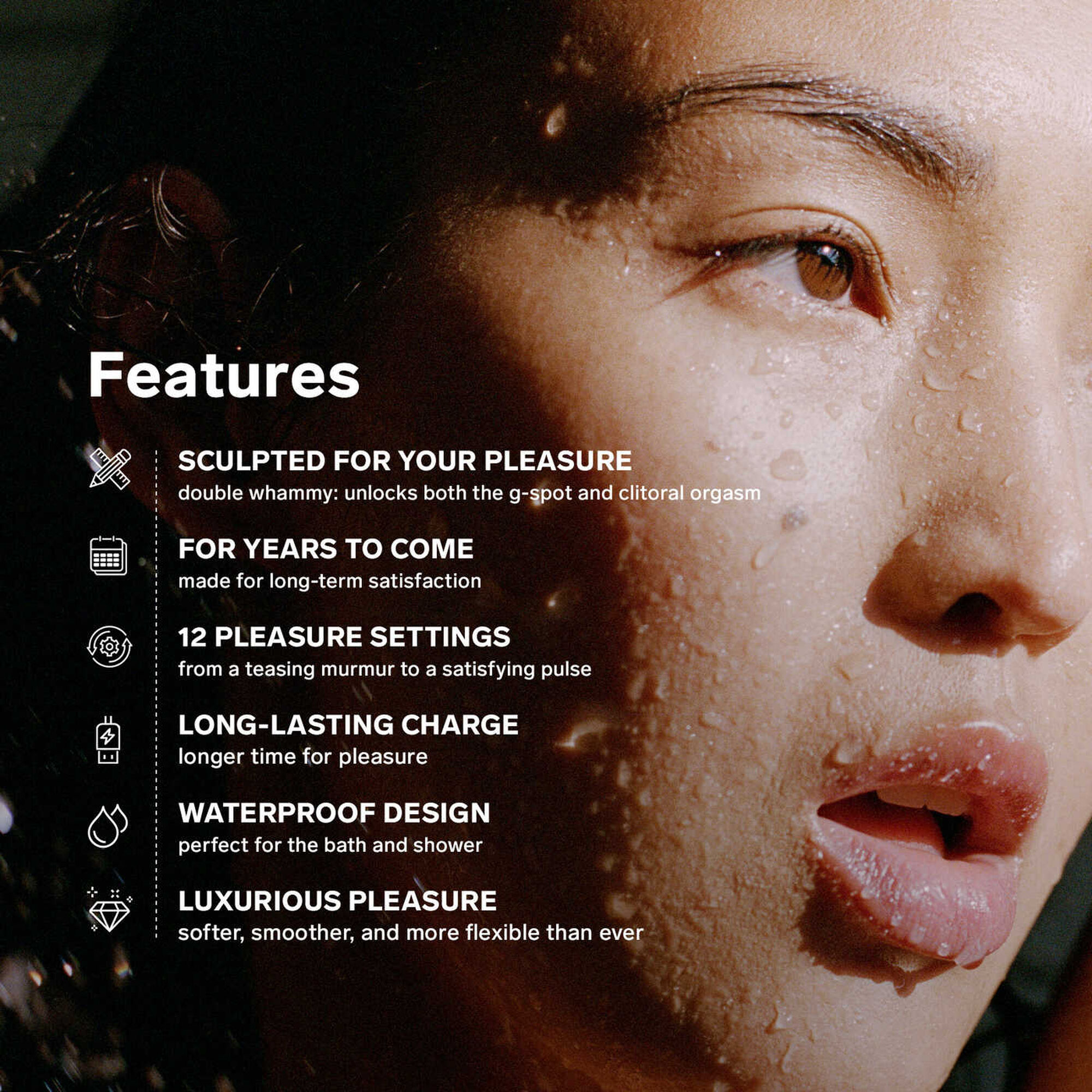 Vibrador Soraya 2 Black