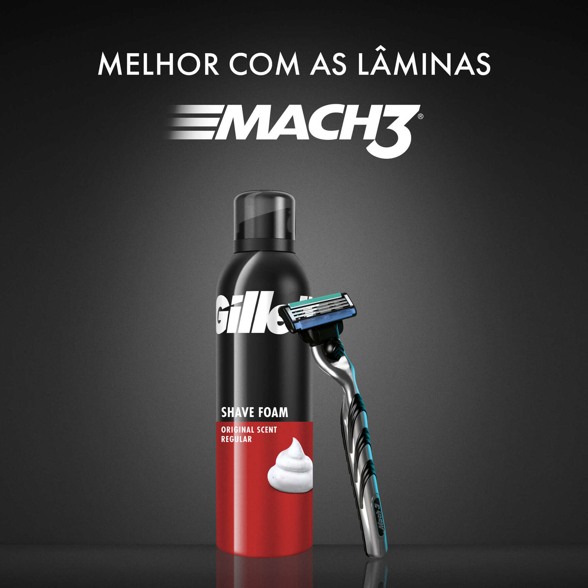 Shave Foam Original Scent