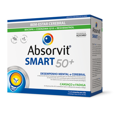 Suplemento Bem-Estar Cerebral Smart 50+