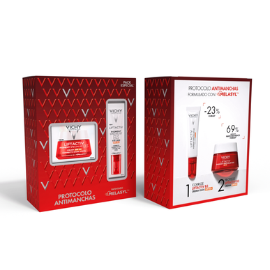 Pack Protocolo Antimanchas Liftactiv B3 Wells