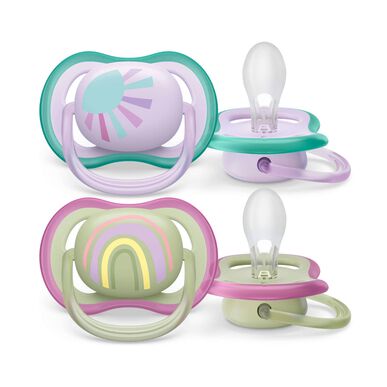 Chucha Ultra Air Soother 0-6M Girl Wells Image 1