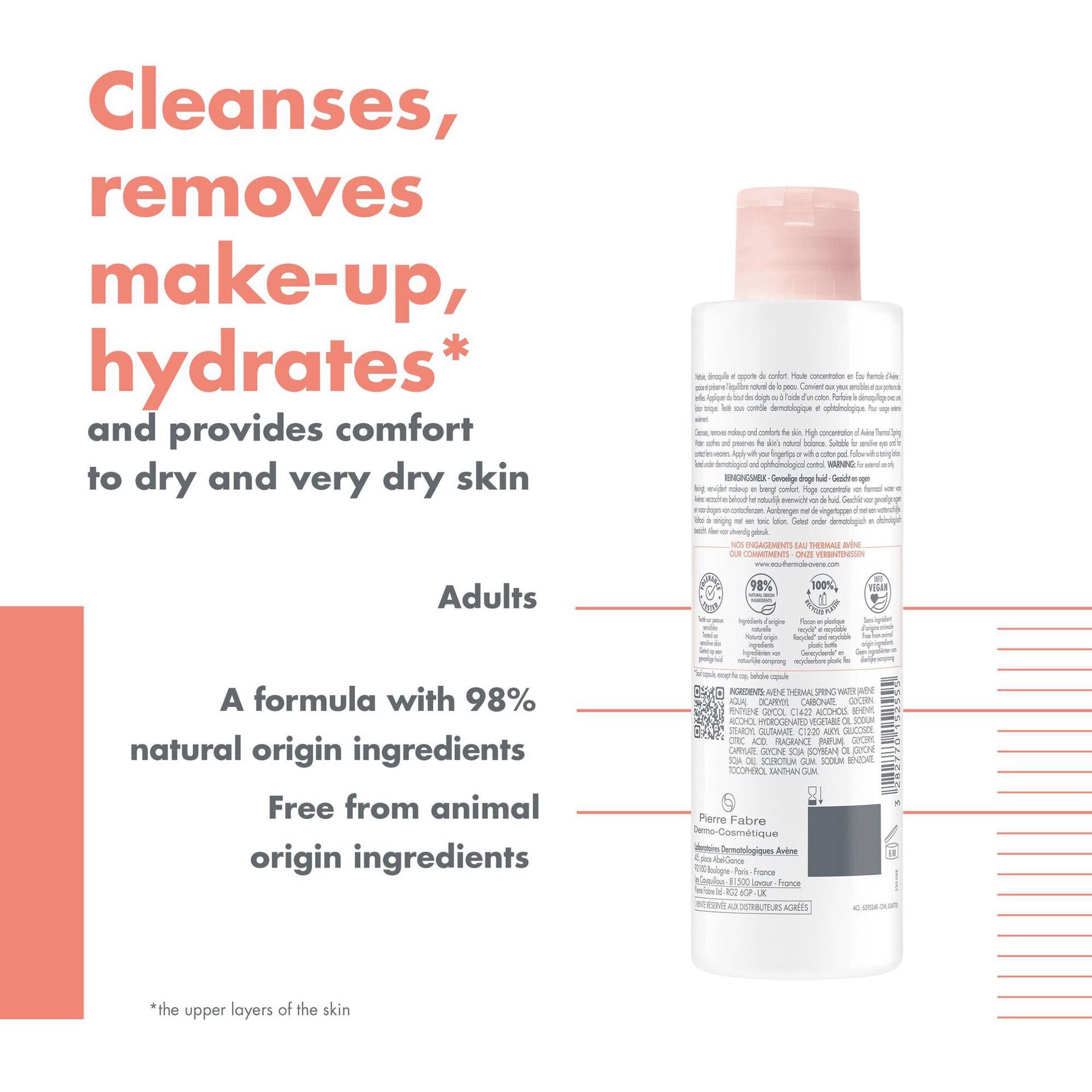 Milk Cleanser Dry Sensitive Skin