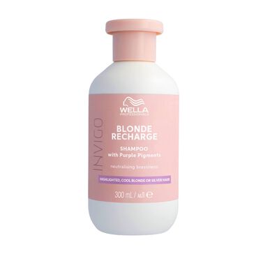 Invigo Blonde Recharge Shampoo 300 ml Wells Image 1