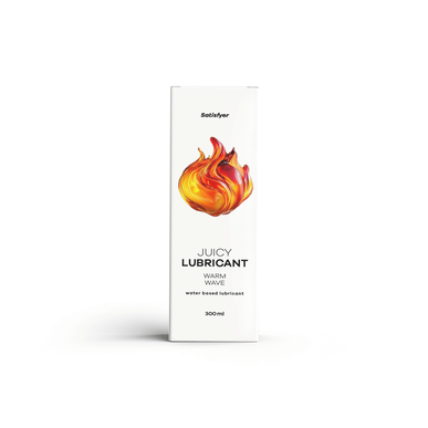 Juicy Lubricant Warm Wave Wells