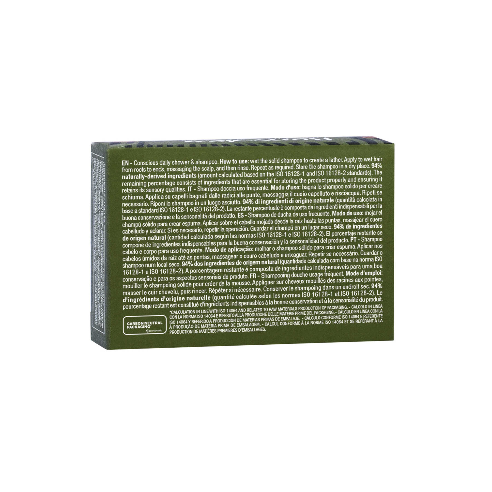 Benvoleo Conscious Daily Shower & Shampoo