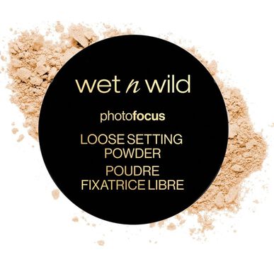 Photo Focus Loose Powder Banana Wells