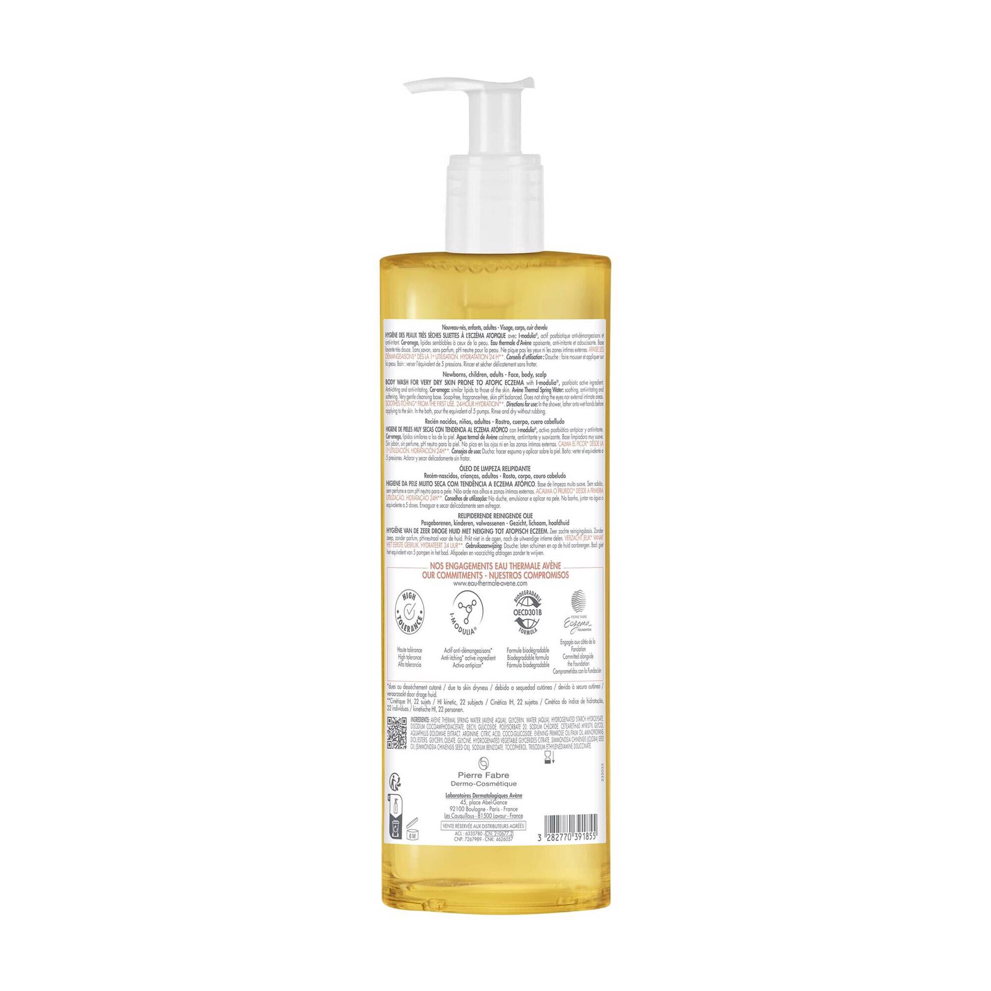 Xeracalm A.D Lipid-Replenishing Cleansing Oil