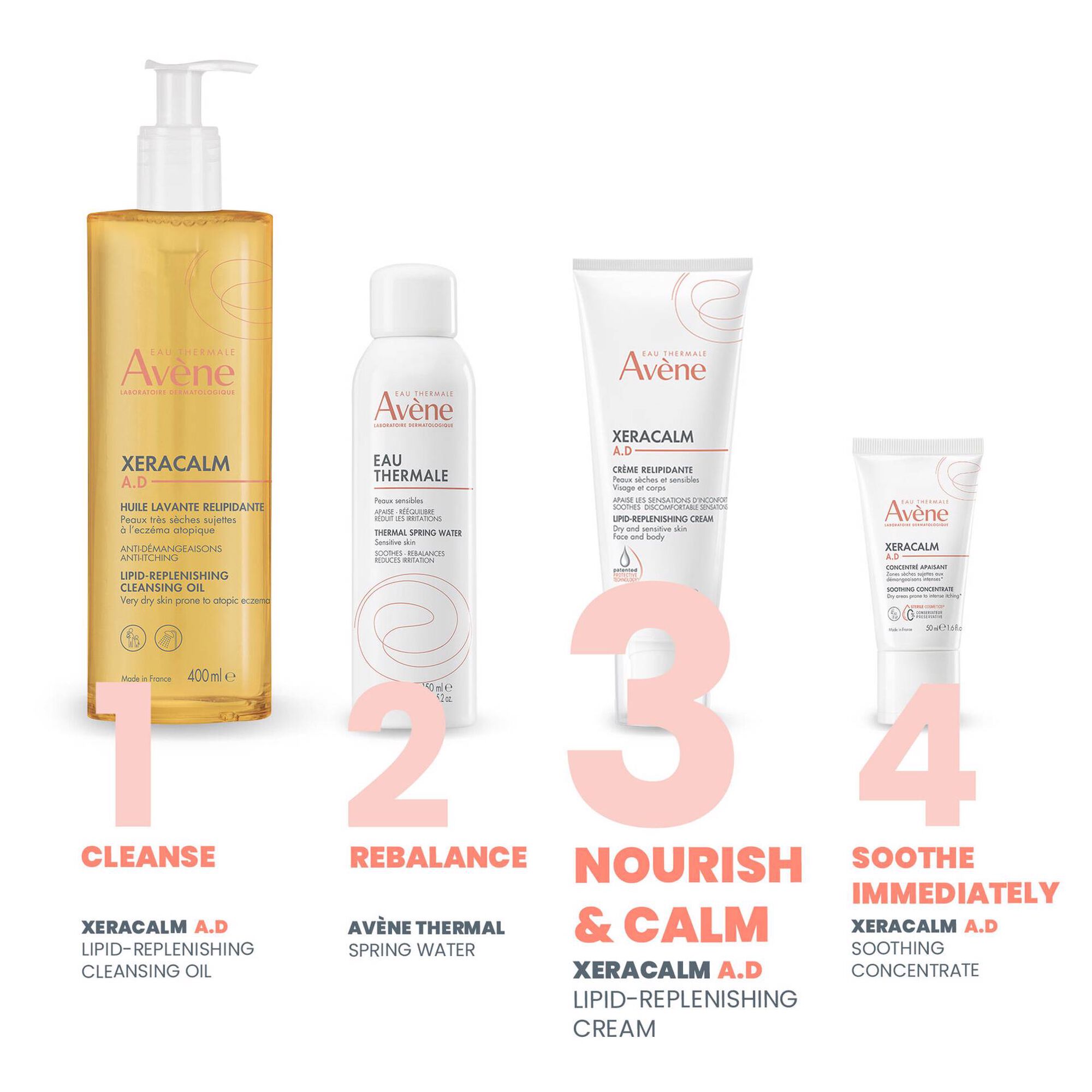 Xeracalm A.D Lipid-Replenishing Cream