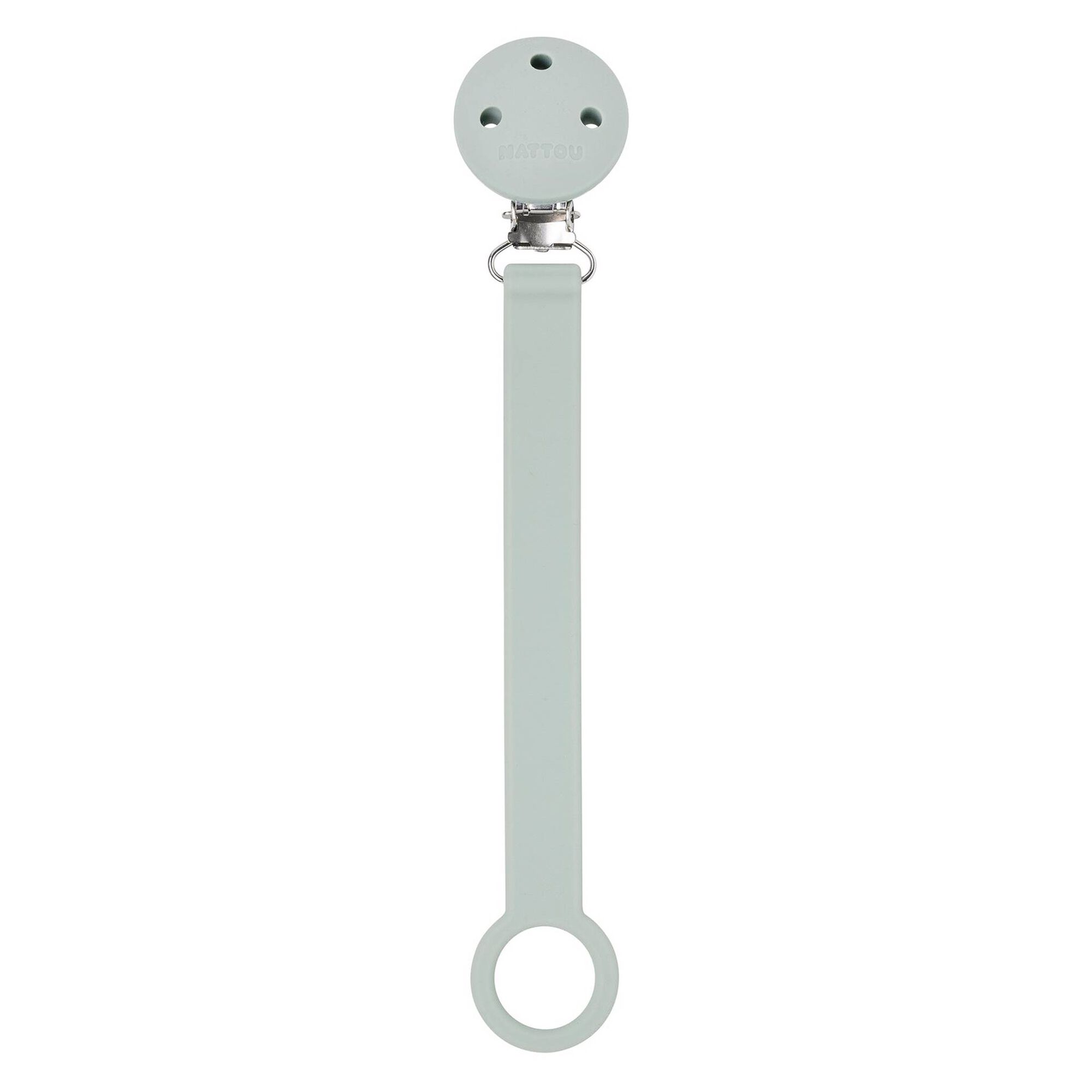 Pacifier Clip Universal Holder Light Green
