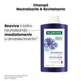 Centaury Anti-Yellowing Gray, Blond Shampoo Wells Image 4