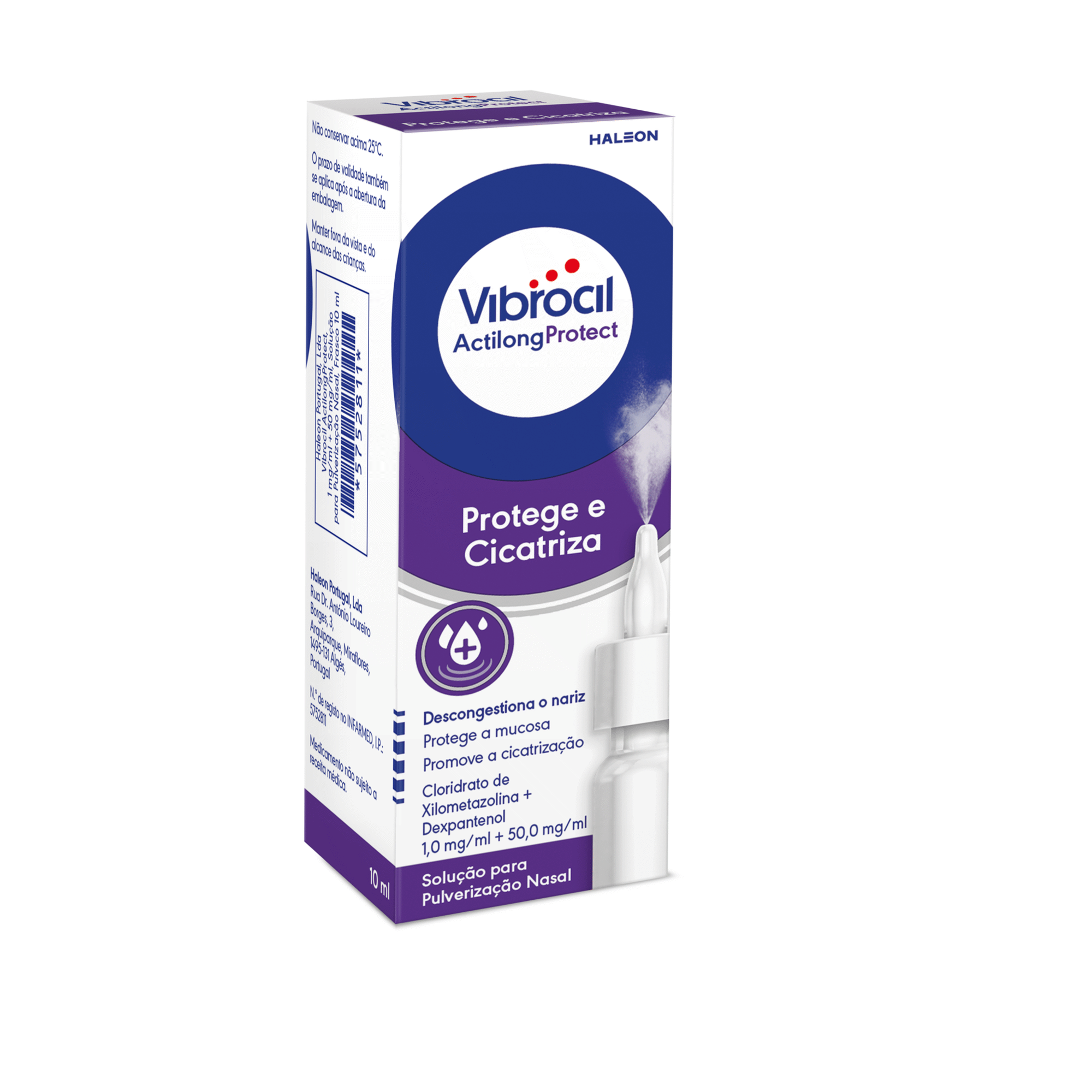 Vibrocil Actilong Protect Spray Nasal