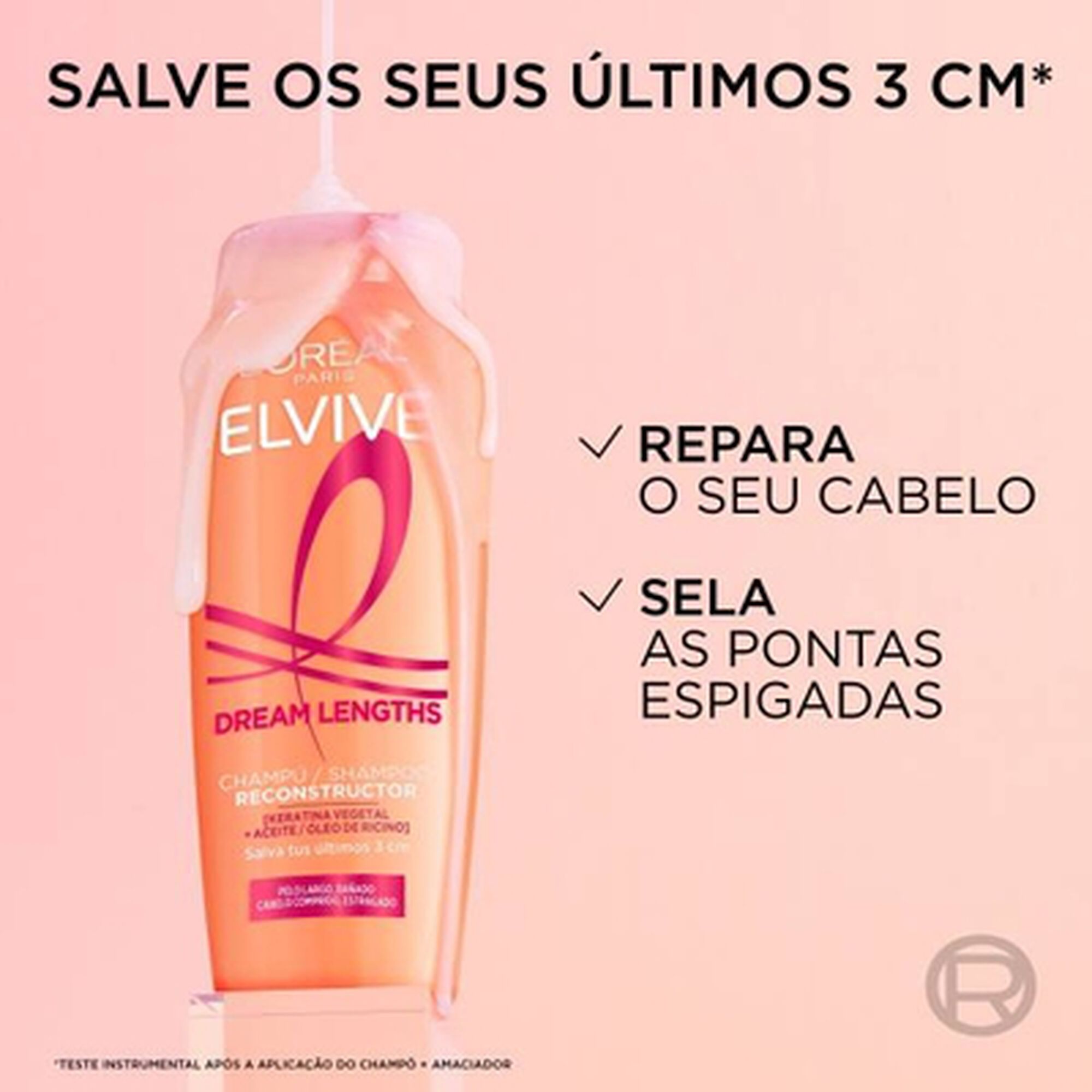 Elvive Dream Long Shampoo Reconstructor