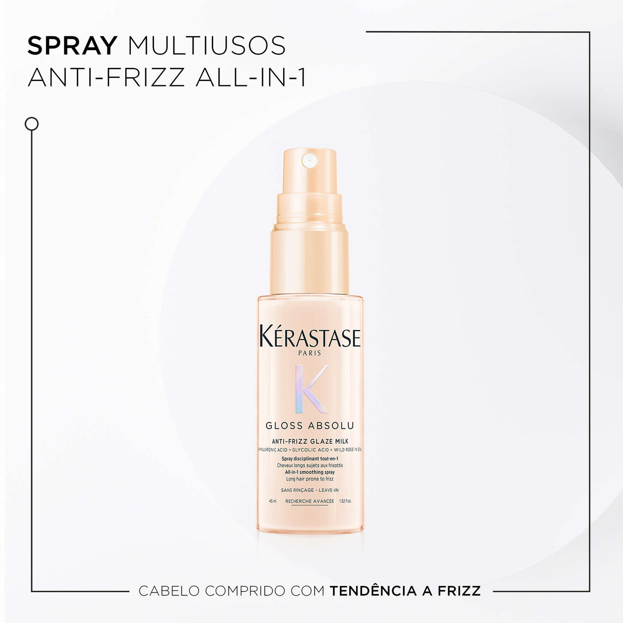 Coffret Gloss Absolu Anti-Frizz Glossy Hair