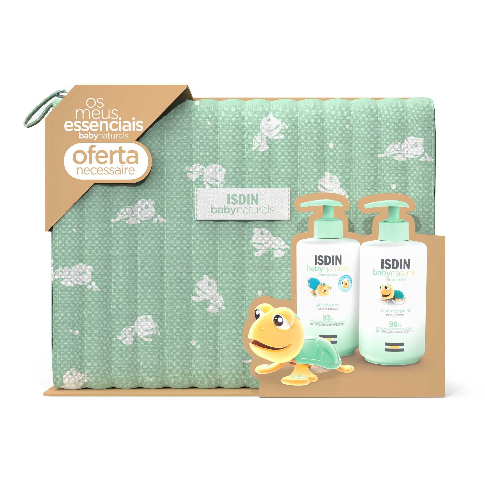 Babynaturals Essenciais Banho Pack