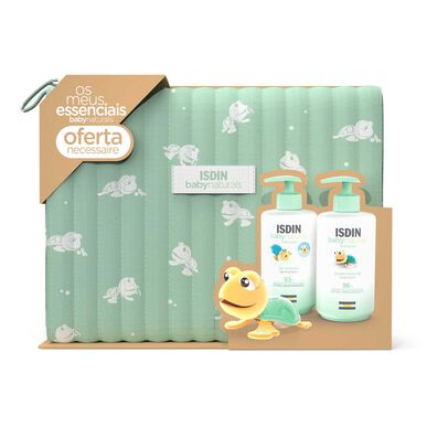 Babynaturals Essenciais Banho Pack Wells