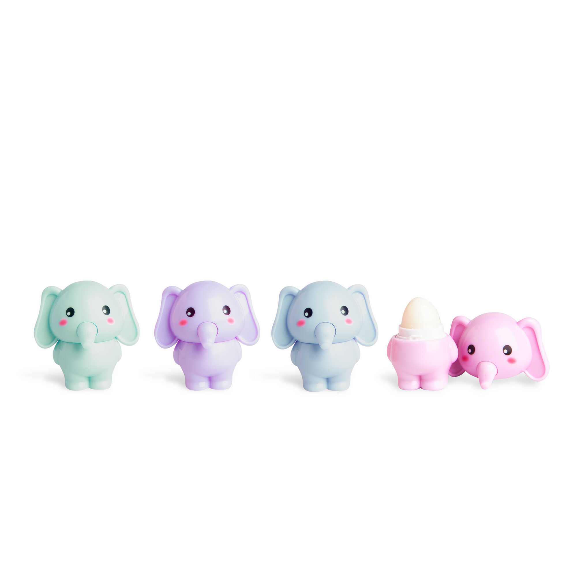 Cute Elephant Lip Balm