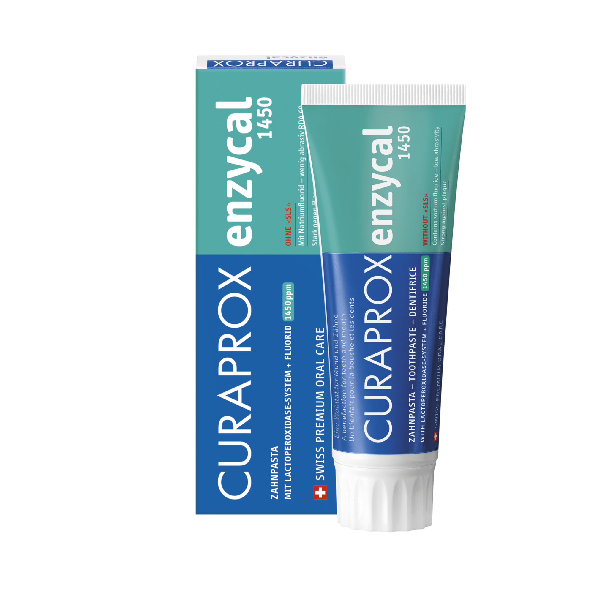 Pasta Dentífrica Enzycal 1450