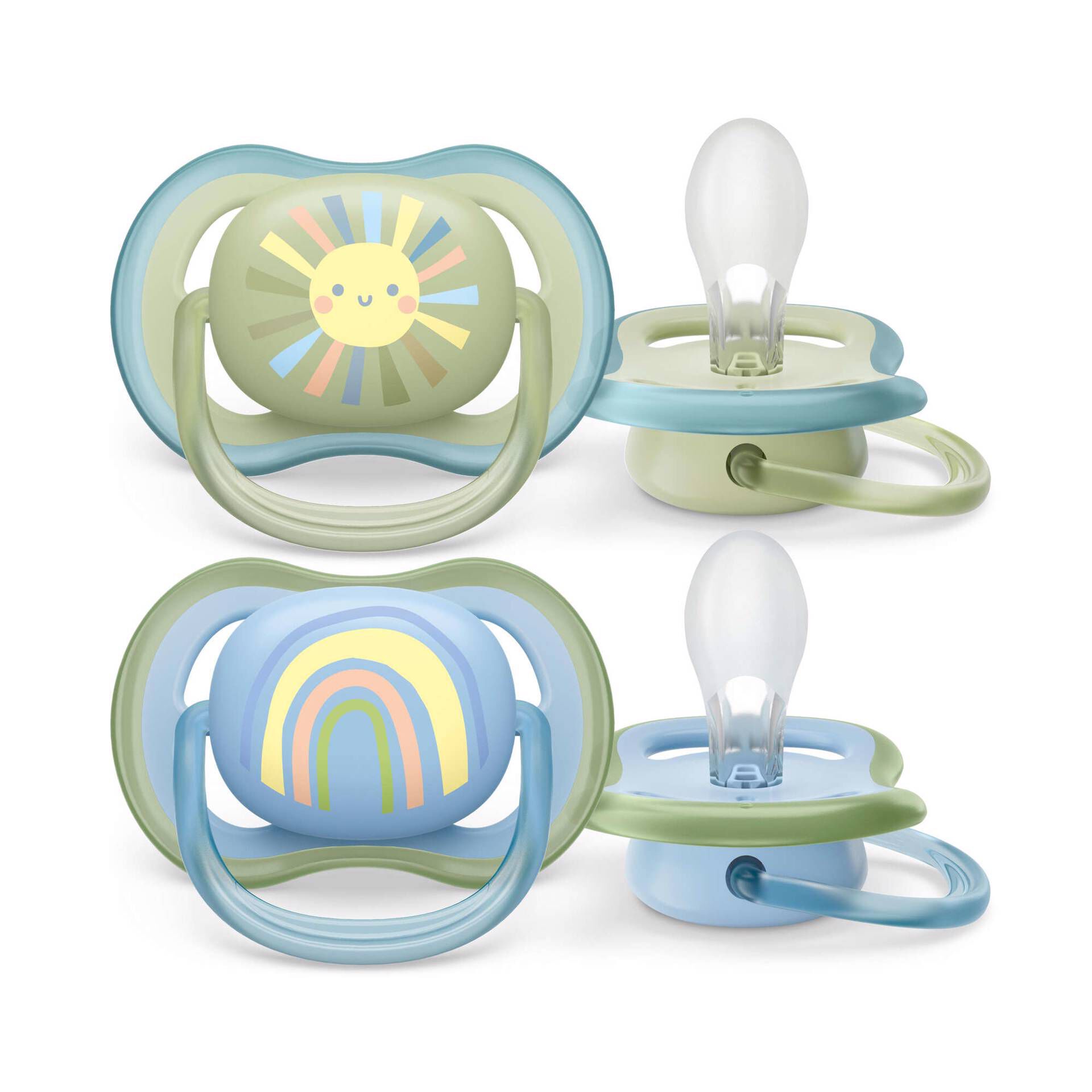 Chucha Ultra Air Soother 0-6M Boy Philips Avent