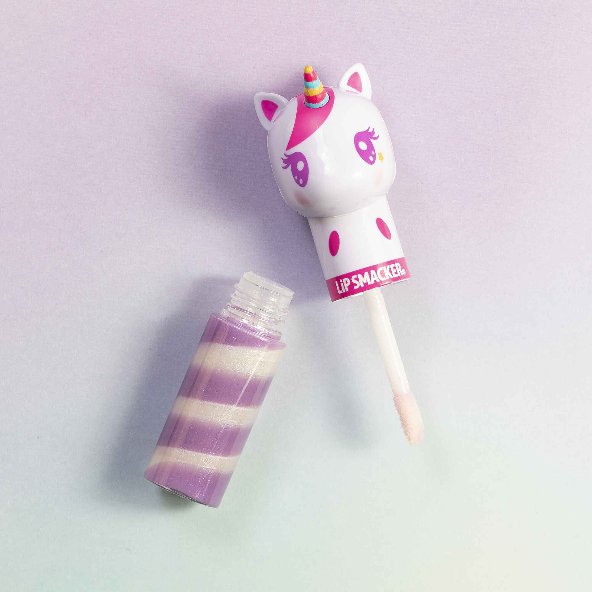 Batom Lippy Pal Swirl Lip Gloss Unicorn