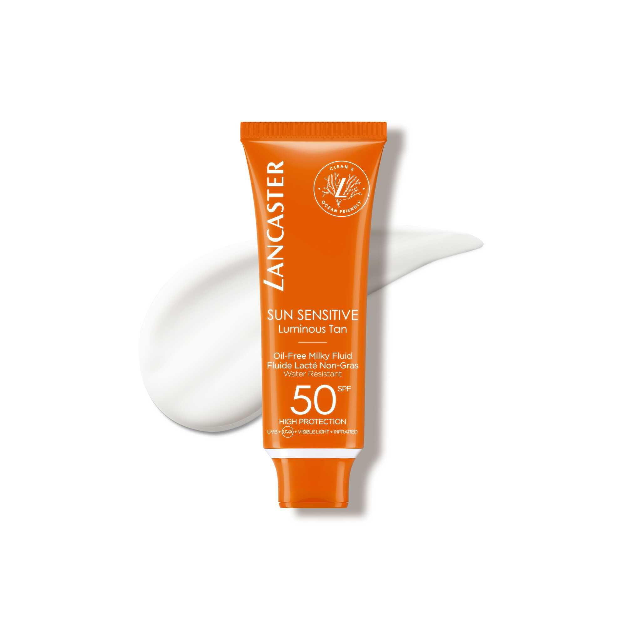 Sun Sensitive Oil-Free Milky Fluid SPF50