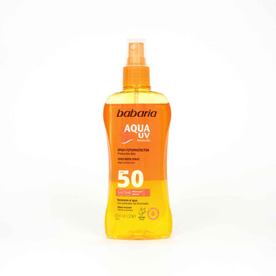 Protetor Solar Spray Aqua Bifásica SPF50 UV Wells