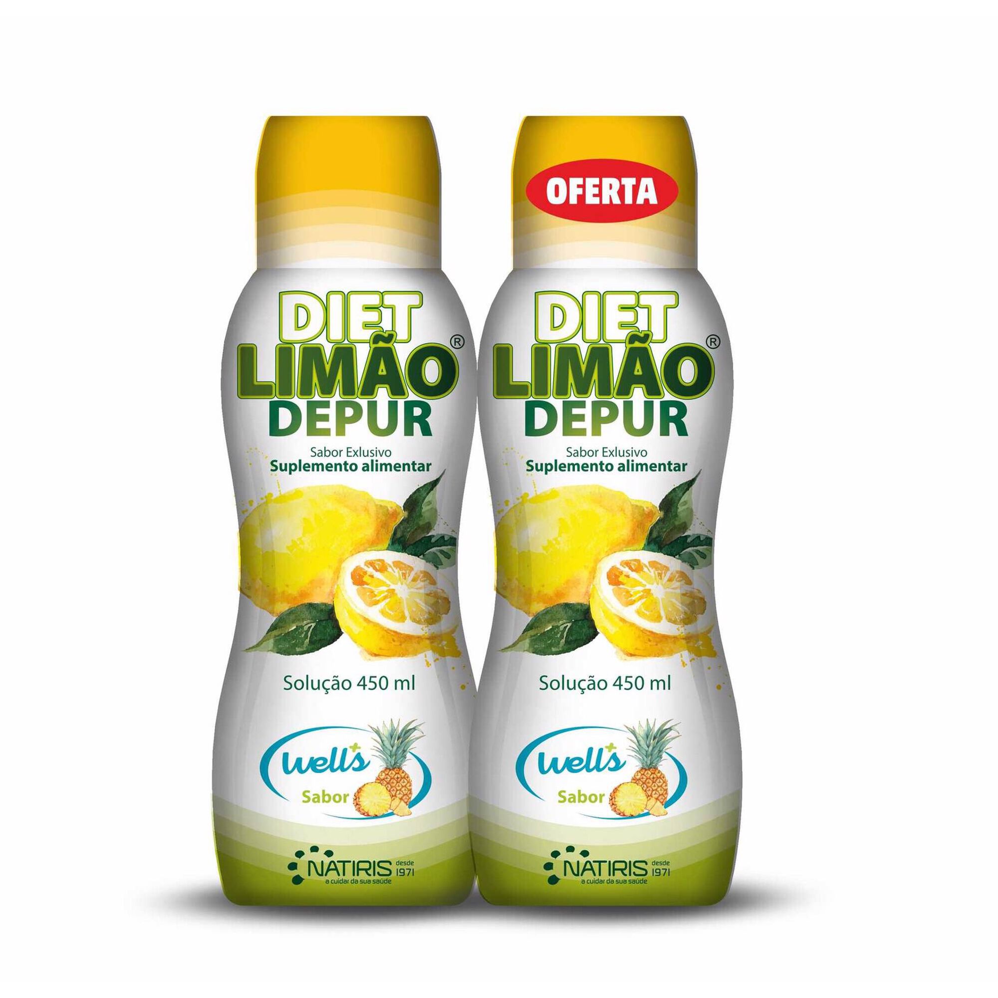 Diet Limão Depur Ananás