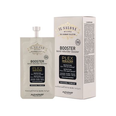 Sérum Cabelo Tratamento IL Salone Plex Rebuilder Booster Wells Image 1