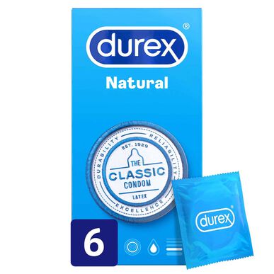Preservativo Natural Plus Wells