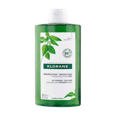 Nettle Oil Control Shampoo 400 ml Wells Image 1