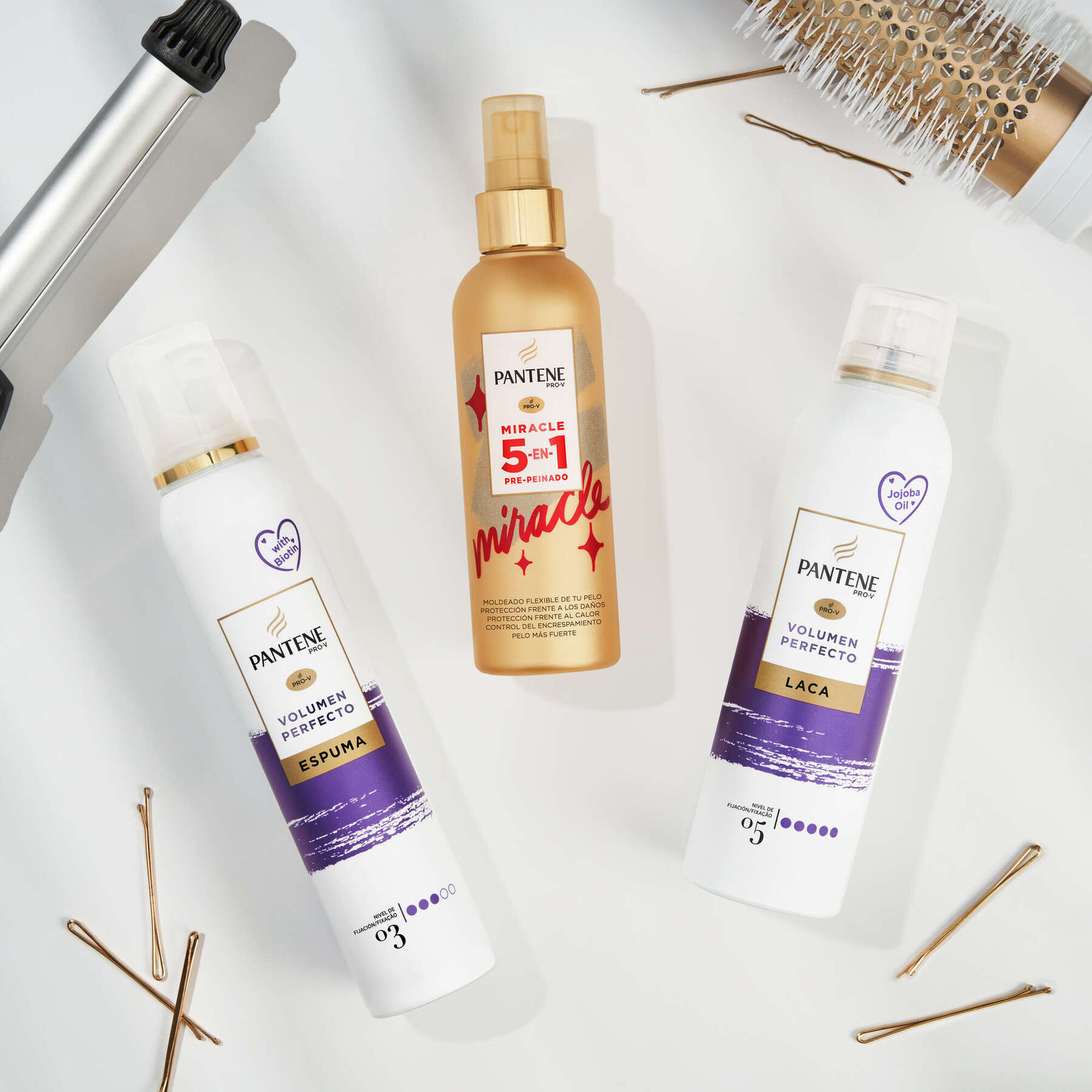 Pro-V Volume Perfeito Laca