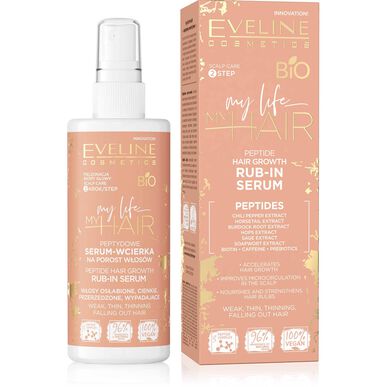 My Life My Hair Peptide Growth Serum Wells