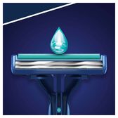 Lâminas Barbear Descartáveis Blue II Slalom Wells Image 3